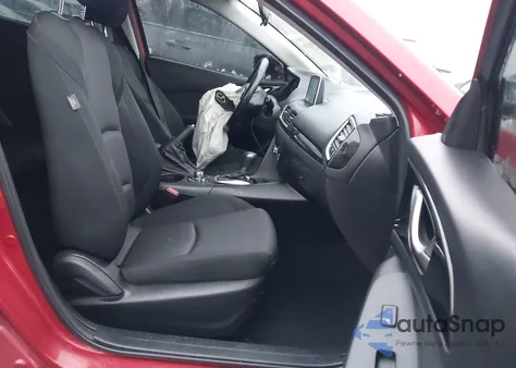 2015 Mazda Mazda3 I Touring z USA, uszkodzony, nr VIN 3MZBM1V73FM152298